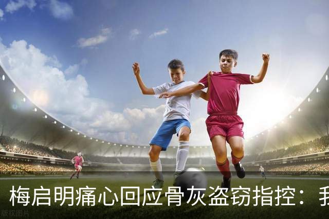 梅启明痛心回应骨灰盗窃指控：我绝不可能做这种事！